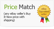 Price match any ebay seller's buy it now price with shipping