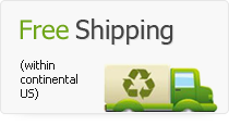 Free shipping within continental us