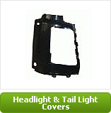 Headlight & tail light covers