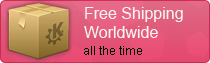 Free Shipping Worldwide - all the time