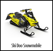 Ski Doo Snowmobile