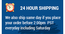 24 Hour Shipping