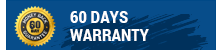 60 Days Warranty