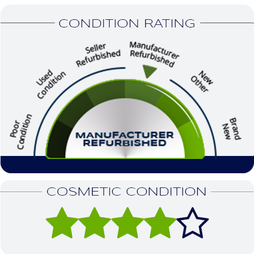 Condition Rating  - ManufactureRefurbished 4stars -