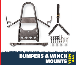 Bumpers & Winch Mounts