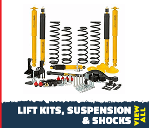 Lift Kits, Suspension & Shocks