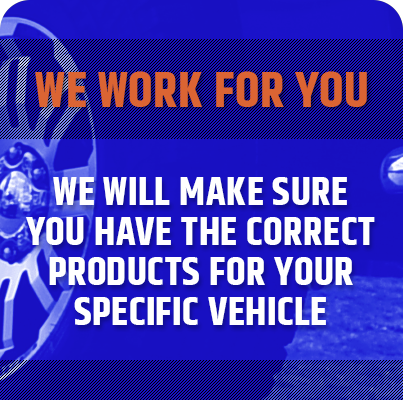 WE WORK FOR YOU