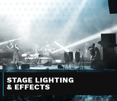 Stage Lighting  & Effects