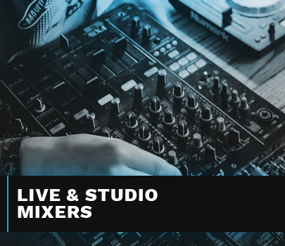 Live & Studio  Mixers