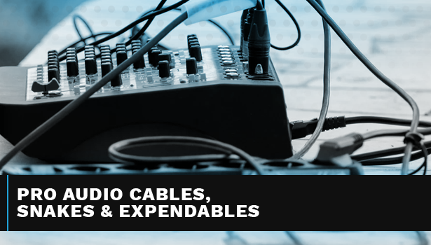 Pro Audio Cables, Snakes & Expendables