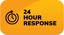 24 hour response