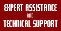 Expert Assistance and Technical Support