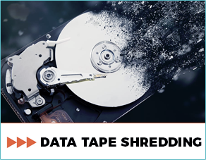 data Tape shredding