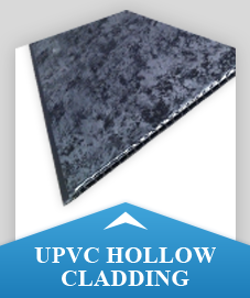 uPVC Hollow Cladding
