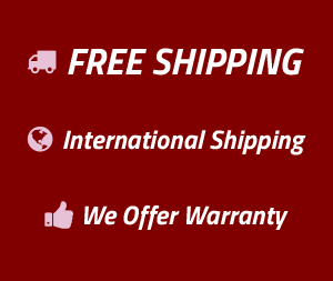 Free Shipping - International Shipping - We Offer Warranty