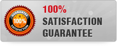100%SatisfactionGuarantee