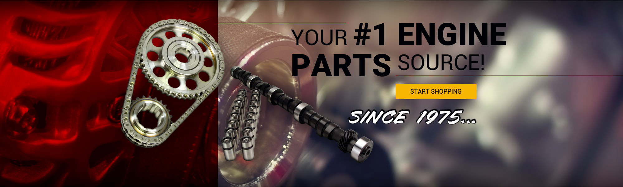 Your #1 Engine Parts Source! - Start Shopping