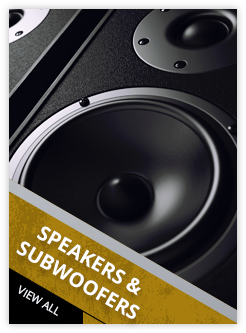 Speakers & Subwoofers