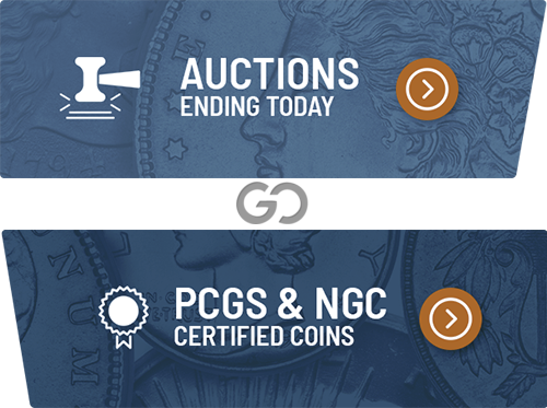 Auctions Ending Today - PCGS & NGC Certified Coins