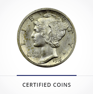 Certified Coins