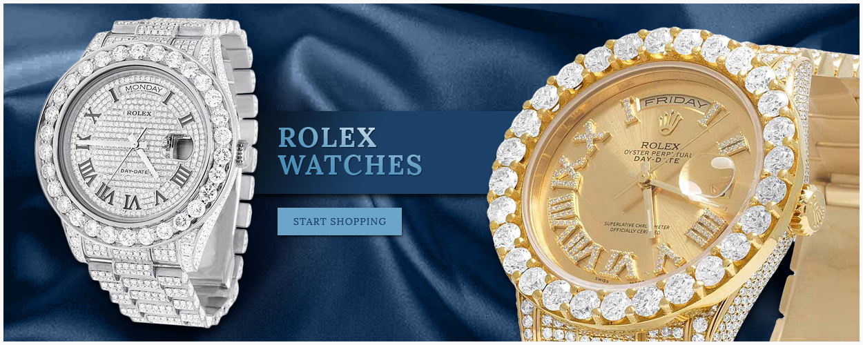 Rolex watches - start shopping