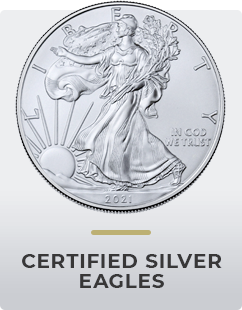 Certified Silver Eagles