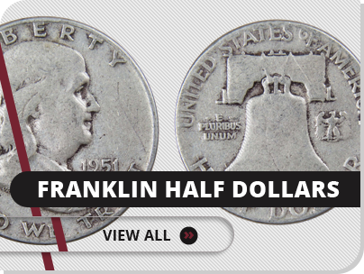 Franklin Half Dollars