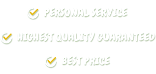 Personal Service - HightQuality Guranteed - Best Price