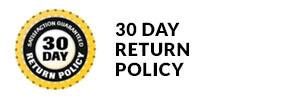 30 Day Return Policy