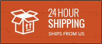 24 HOUR SHIPPING