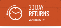 30 day RETURNS warranty