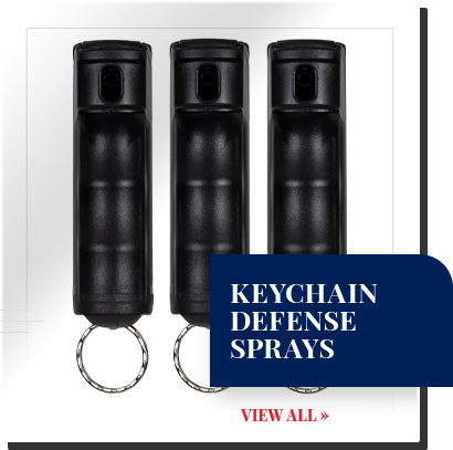 Keychain Defense Sprays