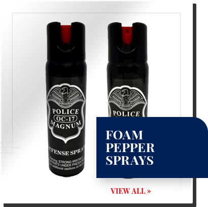 Foam  Pepper Sprays