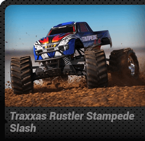 Traxxas Rustler Stampede Slash