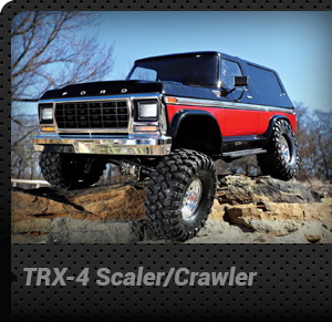 Axial Racing Trucks & Crawlers