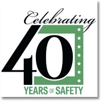 Celebrating 40 years of safety