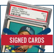 Signed Cards
