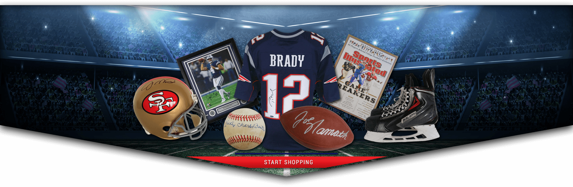 Authenticated Sports Memorabilia | EBay Stores