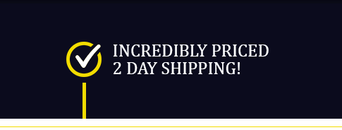 Incredibly Price- 2 Day Shipping!