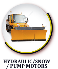 Hydraulic/Snow/ Pump Motors