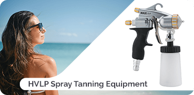 HVLP Spray Tanning Equipment