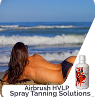 Airbrush HVLP Spray Tanning Solutions