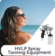 HVLP Spray Tanning Equipment