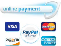 We accept PayPal