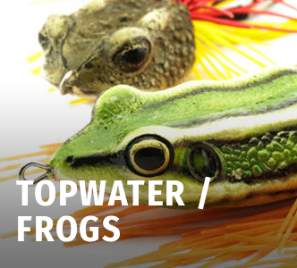 Topwater / frogs