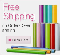 12x24 Adhesive Craft Vinyl for Cricut Expression  10 EA  